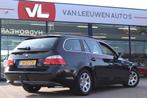 BMW 5 Serie Touring 525d High Executive | Automaat | Glazen, Auto's, BMW, Achterwielaandrijving, Zwart, 2497 cc, 2000 kg