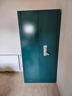 Overtoom archiefkast, Huis en Inrichting, Kasten | Roldeurkasten en Archiefkasten, Ophalen, Gebruikt, 50 tot 100 cm, Met slot