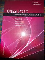 Office 2010 Computerboek, Boeken, Informatica en Computer, Ophalen of Verzenden, Zo goed als nieuw, Software, J. Smets, F. Willemsen