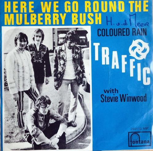 1967	Traffic		Here We Go Round The Mulberry Bush, Cd's en Dvd's, Vinyl Singles, Single, Pop, 7 inch, Verzenden