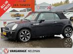 Mini Mini 1.6 16V ONE CABRIO One bovag-garantie rijklaarprij, Auto's, Gebruikt, 4 cilinders, 4 stoelen, Zwart