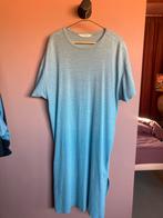 Humanoid Tricot Jurk - T-shirt Stof, Blauw, Maat 46/48 (XL) of groter, Ophalen of Verzenden, Zo goed als nieuw
