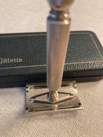 Gillette Tech Scheermes met Ball End Handle - USA, Antiek en Kunst, Ophalen of Verzenden