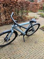 Mooie blauwe S3 VanMoof elektrische fiets, van moof, Fietsen en Brommers, Elektrische fietsen, Ophalen, Zo goed als nieuw, 55 tot 59 cm