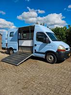 Renault master paardenwagen, Ophalen, Overige typen