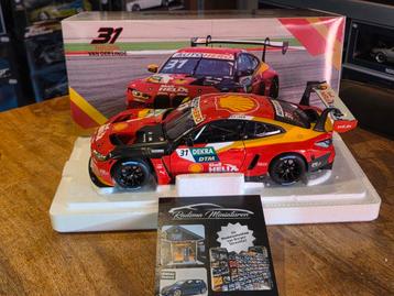 Bmw M4 GT3 " Sheldon van der linde - 1:18 Minichamps beschikbaar voor biedingen