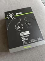 Mackie MP-240 Hybrid Dual Driver Professional In-Ear Monitor, Audio, Tv en Foto, Koptelefoons, Ophalen of Verzenden, Nieuw, Overige merken