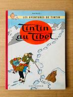 Tintin au Tibet - 1e druk 1960 (B29), Boeken, Eén stripboek, Ophalen of Verzenden, Gelezen