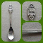 Lepeltje Drenthe Prov. Wapen       (Verzendkosten nl € 1,30), Gebruikt, Verzenden, Verzilverd, Metaal