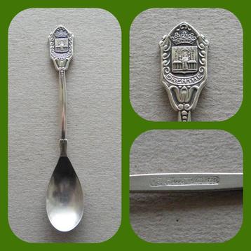 Lepeltje Drenthe Prov. Wapen       (Verzendkosten nl € 1,30) beschikbaar voor biedingen