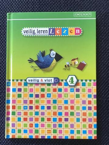 Veilig leren lezen,  kern 4 zon . beschikbaar voor biedingen
