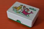 Retro vintage kunststof lunchbox van The Flinstones, Ophalen of Verzenden, Gebruikt