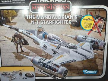 Star Wars The Vintage Collection The Mandalorian N-1 Fighter beschikbaar voor biedingen