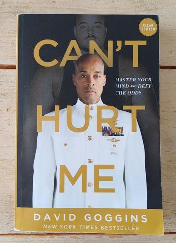 David Goggins - Can't hurt me (Engels) [Clean edition]  beschikbaar voor biedingen