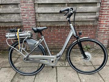Sparta C3 elektrischfiets 28”48cm 7V - Accu 60km - Digi klok beschikbaar voor biedingen
