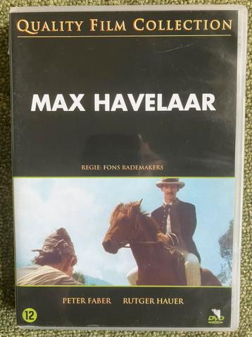 DVD Max Havelaar (Peter Faber & Rutger Hauer) beschikbaar voor biedingen