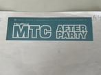 MTC After Party Flyer - Zeldzaam!, Verzamelen, Overige Verzamelen, Ophalen of Verzenden, Zo goed als nieuw