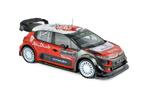 Citroen C3 WRC 2017 officiële presentatie Norev 1:18, Hobby en Vrije tijd, Modelauto's | 1:18, Ophalen of Verzenden, Nieuw, Auto