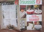 3 Suisses Nostalgische Handwerken  37 haakpatronen, Ophalen of Verzenden, Zo goed als nieuw, Haken, Patroon of Boek