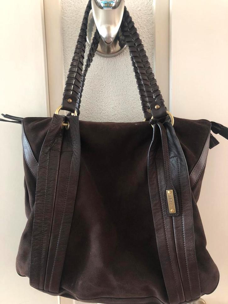 Abro designers leren damestas, Sieraden, Tassen en Uiterlijk, Tassen | Damestassen, Ophalen of Verzenden