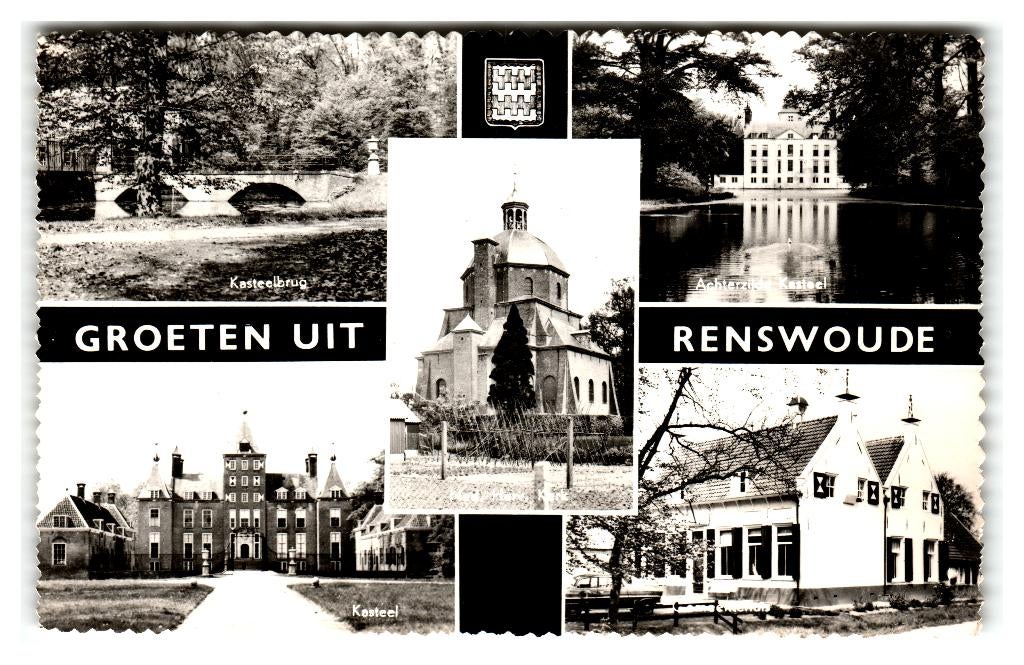 Renswoude, Groeten uit Renswoude, Verzamelen, Ansichtkaarten | Nederland, Gelopen, Utrecht, 1960 tot 1980, Verzenden