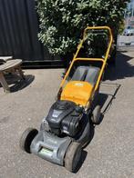 Stiga loopmaaier met briggs and stratton motor, Tuin en Terras, Grasmaaiers, Ophalen, Cirkelmaaier, Gebruikt, Stiga