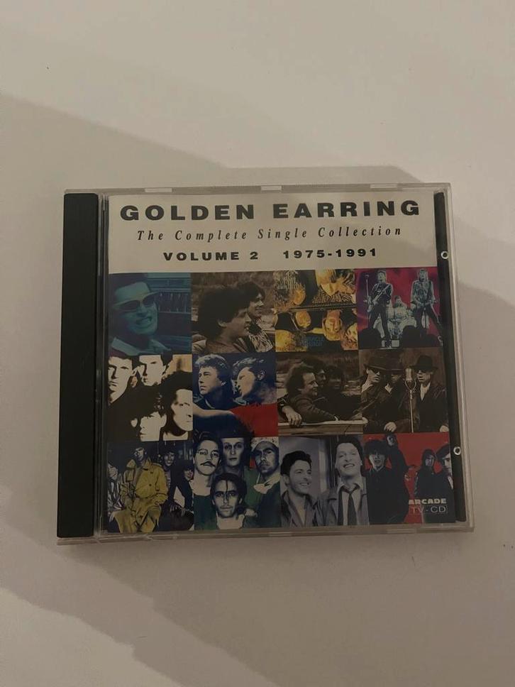 Golden Earring - Complete Single Collection Vol. 2, Cd's en Dvd's, Cd's | Rock, Zo goed als nieuw, Ophalen of Verzenden