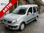 Renault Kangoo 1.6-16V Privilège Invalide Auto (bj 2005), Auto's, Stof, 4 cilinders, Met garantie (alle), Metallic lak