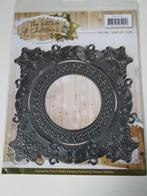 Snijmal Christmas Snowflake frame, Hobby en Vrije tijd, Kaarten | Zelf maken, Ophalen of Verzenden, Nieuw, Kerst, Pons of Mal