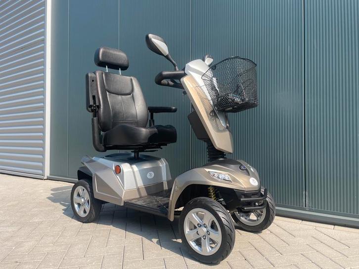 Hele nette scootmobiel Kymco new Maxer, Diversen, Brommobielen en Scootmobielen, Gebruikt, Kymco, 36 t/m 45 km, 11 t/m 15 km/u
