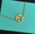 Armband Tiffany & Co goud 18 krt met rapport authenticiteit, Ophalen of Verzenden, Zo goed als nieuw, Goud