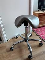 Fysio zadelkruk, Ophalen, In hoogte verstelbaar, Zo goed als nieuw, Staal