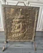 Haardscherm van koper, Antiek en Kunst, Ophalen