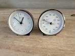Barigo tafel klok + barometer, Ophalen of Verzenden, Zo goed als nieuw