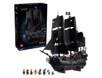 Lego Icons 10365 Het piratenschip van kapitein Jack Sparrow! beschikbaar voor biedingen