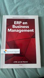 J.P.M. van der Hoeven - Erp en business management, Boeken, Ophalen of Verzenden, Zo goed als nieuw, J.P.M. van der Hoeven, Management