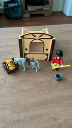 Playmobil paardenstal, Kinderen en Baby's, Speelgoed | Playmobil, Ophalen, Zo goed als nieuw, Complete set