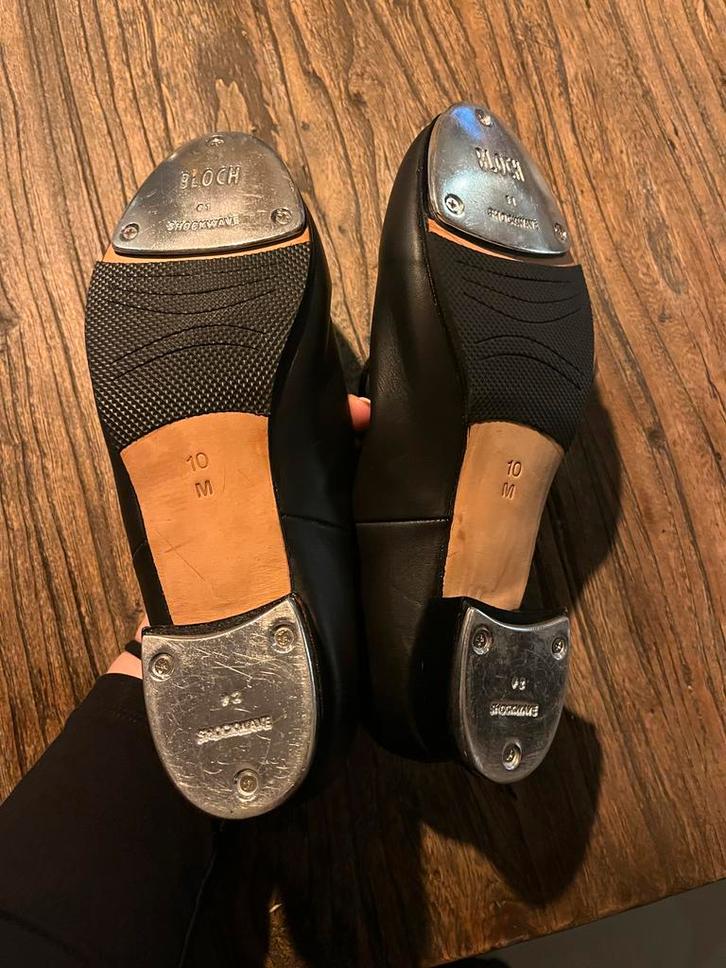 Bloch tapdansschoenen - Maat 39/40, Kleding | Dames, Schoenen, Zo goed als nieuw, Dansschoenen, Zwart, Ophalen of Verzenden