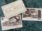 Boekje met 22 ansichtkaarten van het Musée Millet.