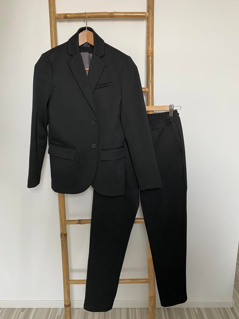 Kostuum Pak Kind 13/14 jaar, Kinderen en Baby's, Kinderkleding | Maat 158, WE, Verzenden, Zo goed als nieuw, Setje