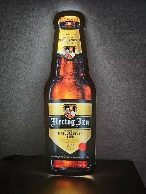 HERTOG JAN ledverlichting 60 x 18cm Dikte 1cm, Verzamelen, Biermerken, Nieuw, Hertog Jan, Ophalen of Verzenden