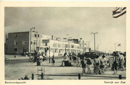 (701-197-009) Katwijk aan Zee Boulevard, Verzamelen, Ansichtkaarten | Nederland, Zuid-Holland, Verzenden
