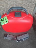 Nieuw, Rode Beautycase met Slot & Spiegel merk Style, Met spiegeltje(s), Nieuw, Ophalen of Verzenden, Hardcase