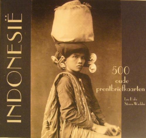INDONESIE 500 oude prentbriefkaarten, Boeken, Geschiedenis | Vaderland, Zo goed als nieuw, 19e eeuw, Ophalen of Verzenden