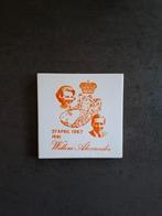 geboortetegeltje Prins Willem Alexander, Verzenden, Zo goed als nieuw, Nederland, Kaart, Foto of Prent