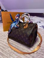 Louis vuitton speedy 25, Ophalen, Zo goed als nieuw, Bruin, Leer