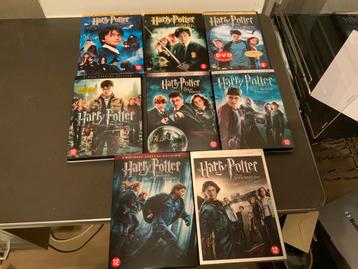 Harry Potter reeks compleet beschikbaar voor biedingen