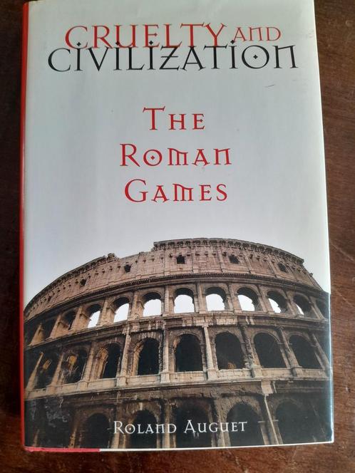 Cruelty & Civilization: Romeinse Spelen, Boeken, Geschiedenis | Wereld, Gelezen, Europa, 20e eeuw of later, Ophalen of Verzenden