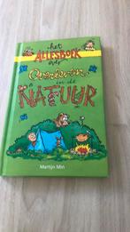 Het alles boek over overleven in de natuur, Ophalen of Verzenden, Zo goed als nieuw, Martijn Min, Non-fictie