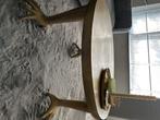 Salon tafel, Huis en Inrichting, Overige materialen, Gebruikt, 100 tot 150 cm, Rond